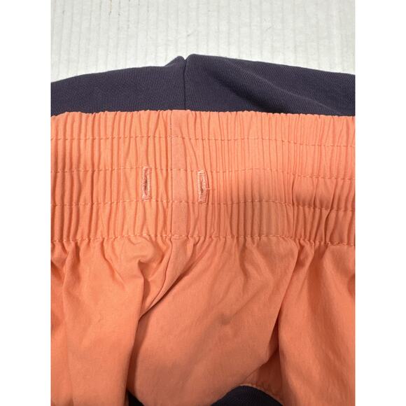 Nike Sportswear Icon Clash Womens Jogger Pants Black Medium Purple Peach Size XL - Picture 7 of 7